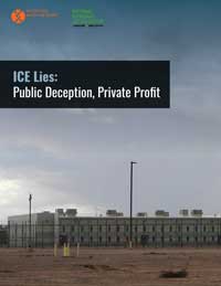 ICE Lies report cover