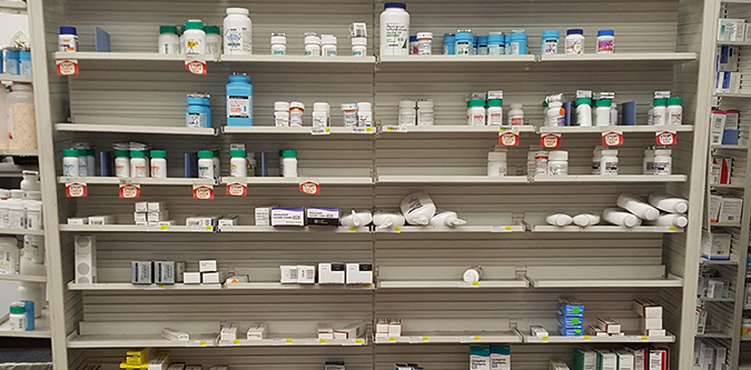 Pharmacy by Tim Evanston