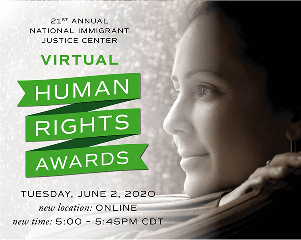 Graphic promoting the Human Rights Awards