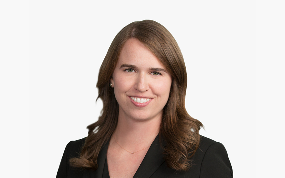 Headshot of young woman