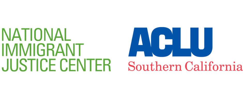 NIJC and ACLU Logos