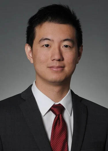 Headshot of young man