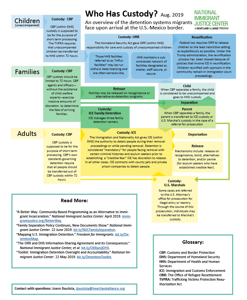 Who Has Custody Infographic