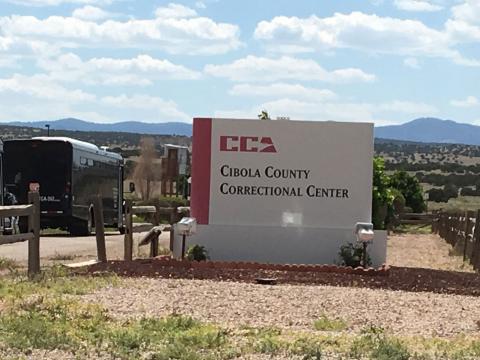 Cibola County Correctional Center in Milan, New Mexico