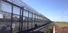 Photo of outside Otay Mesa Detention Center