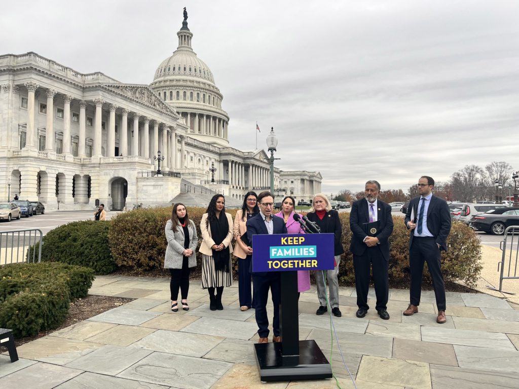 JFranzblau speaks Capitol Hill press briefing Dec 2024