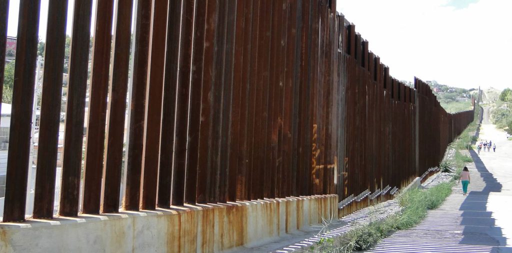 Nogales border wall