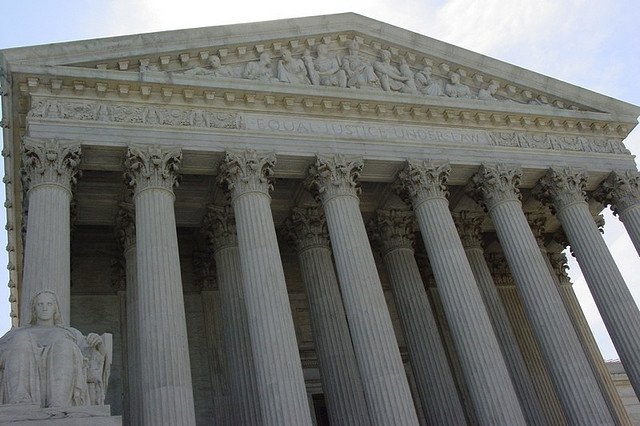 U.S. Supreme Court building