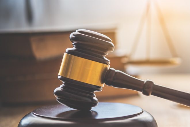 Gavel gold scale Canva stock